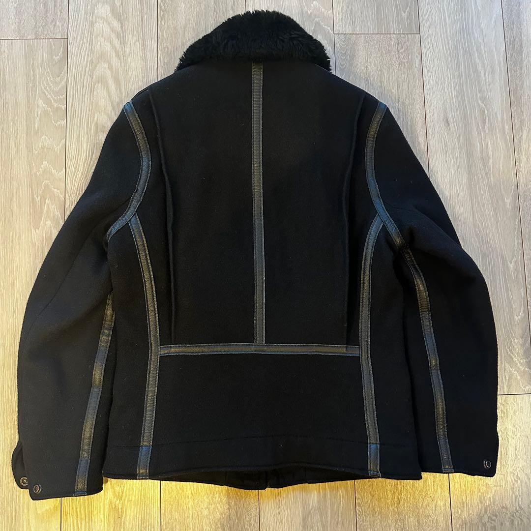 セール【希少】SCHOTT ショットB-6 メルトン ボンバージャケット 米国製