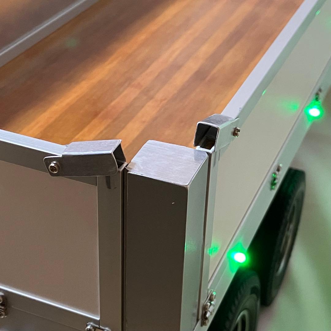 タミヤ トレーラートラック用 アオリ付セミトレーラー フル装備 新品未使用