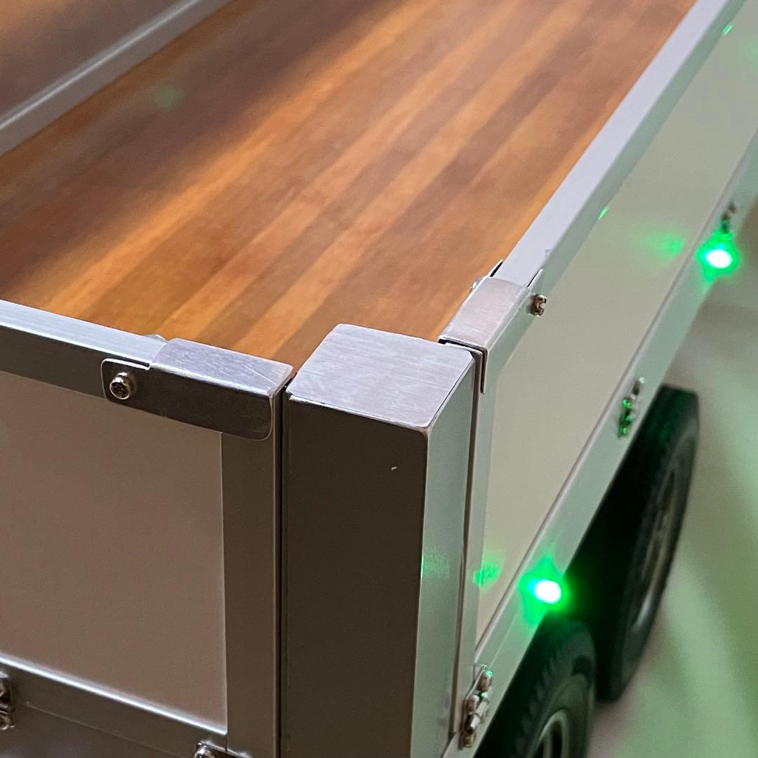 タミヤ トレーラートラック用 アオリ付セミトレーラー フル装備 新品未使用