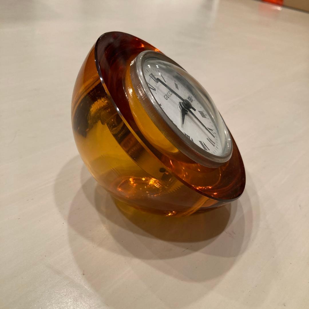 GUCCI 置時計 ビンテージ　ヴィンテージ　グッチ