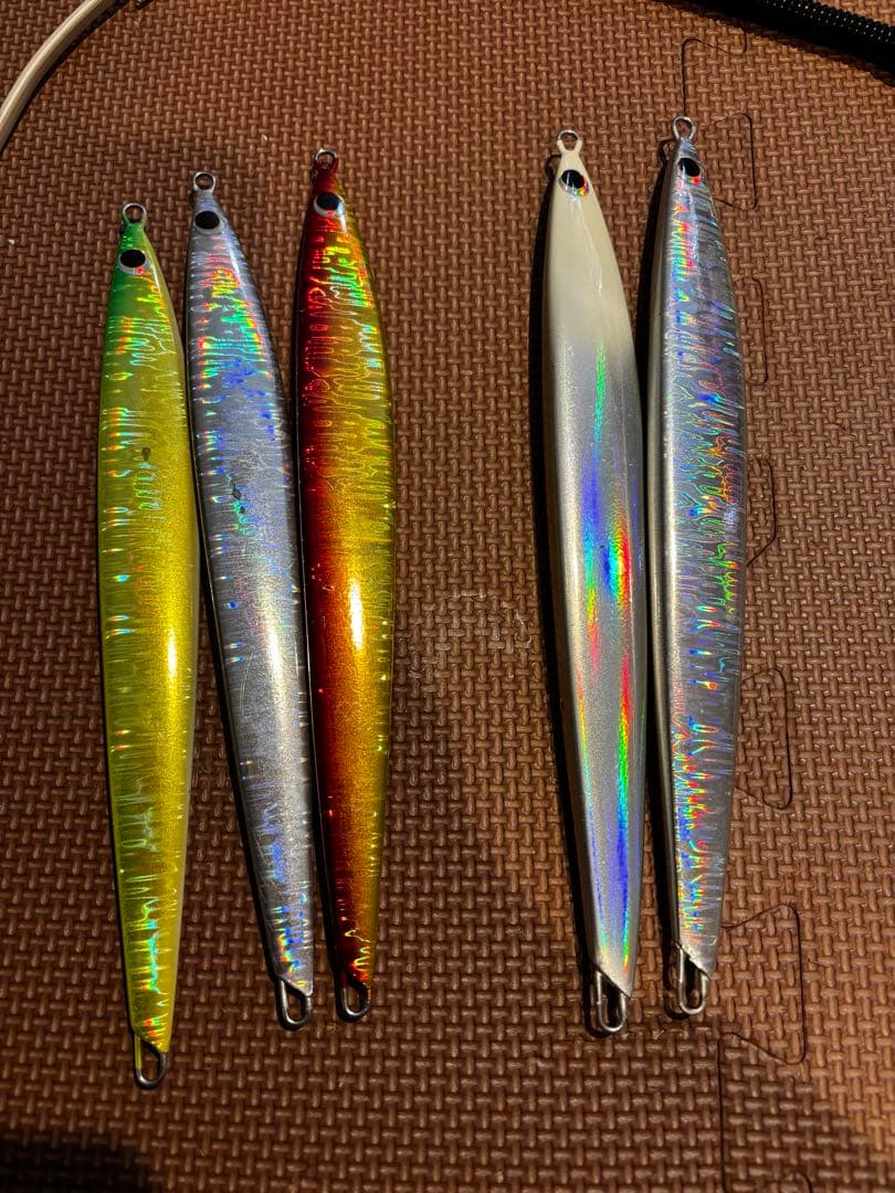 メタルジグ　グレムリン　トンジギ キハダ　クロジギング400g、500g