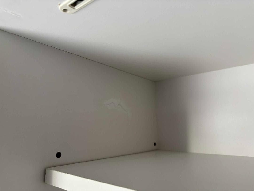 最高級 日本製 古賀家具キッチンボード 幅120cm Used/美品 訳あり