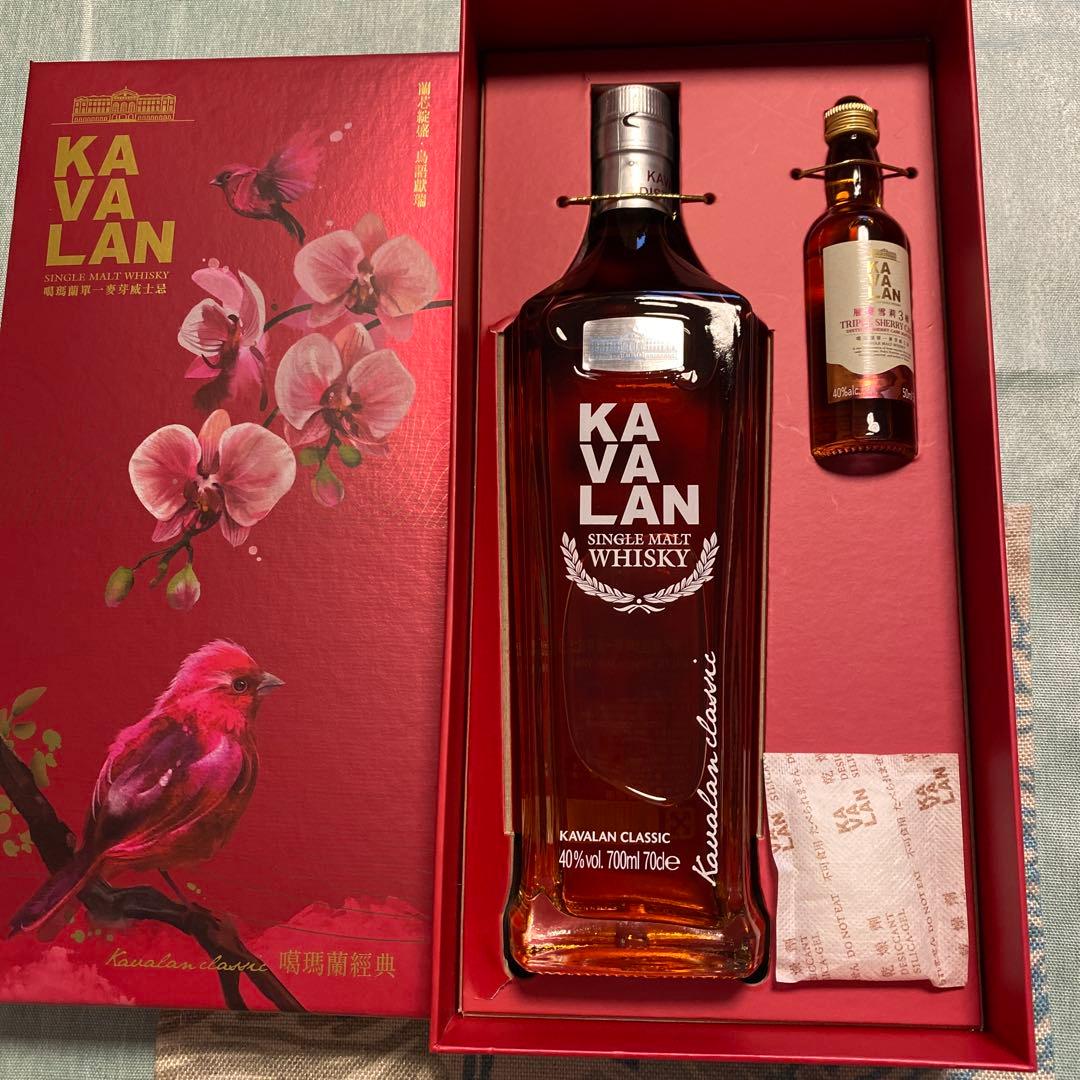 KAVALAN CLASSIC & TRIPLE SHERRY CASK セット