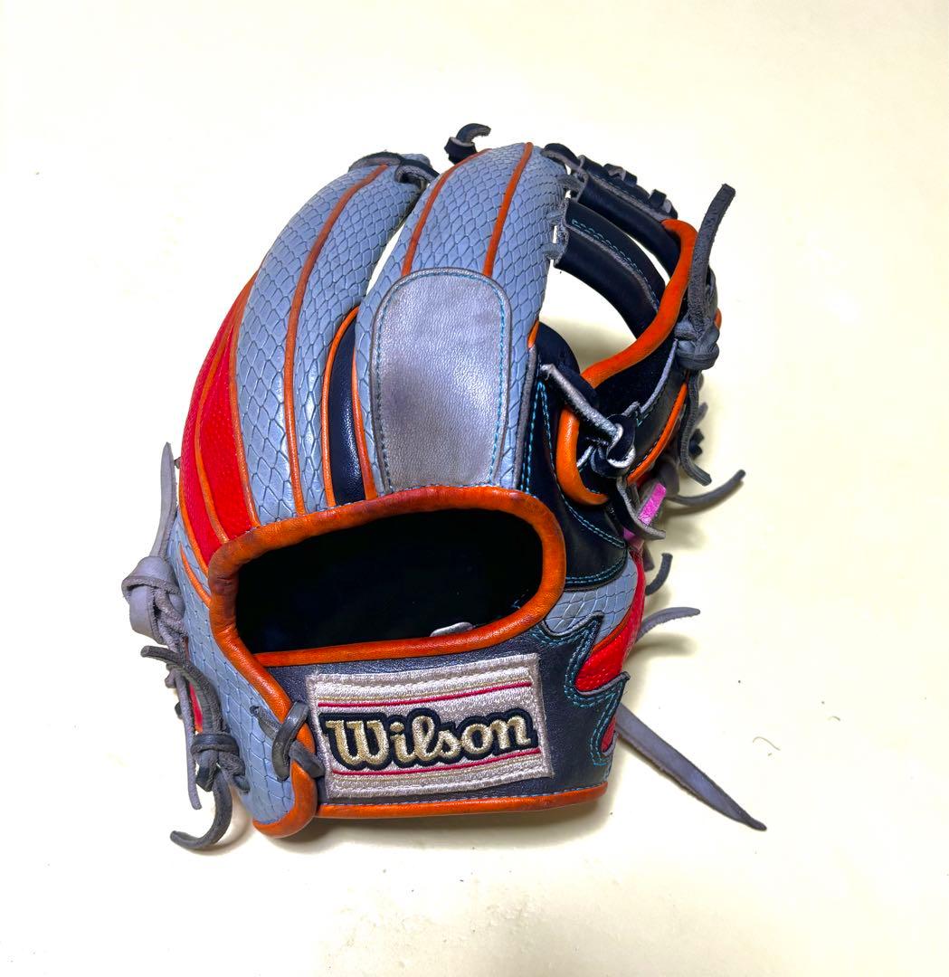 ウィルソン　硬式内野用グローブ