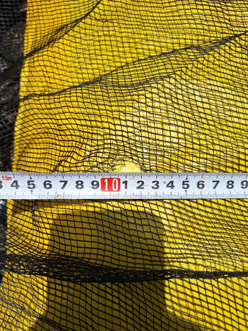 「お値下げ致しました」ビニールハウス用遮光ネット(網タイプ)