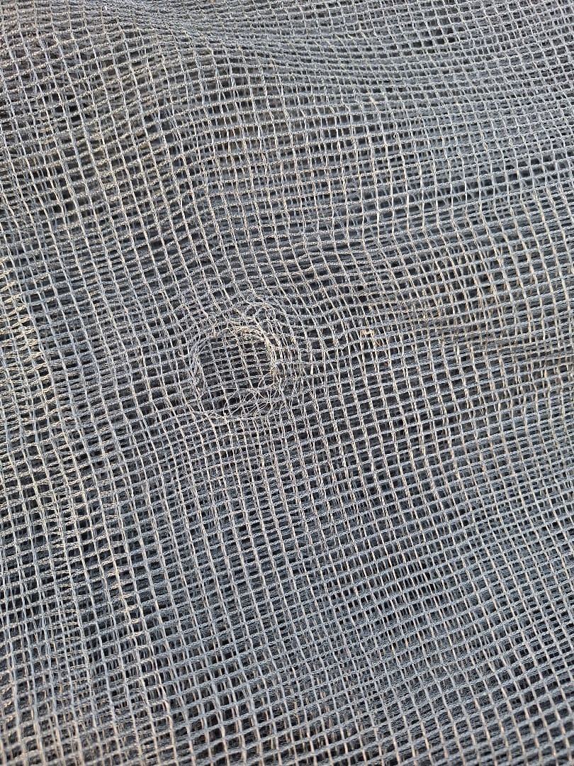 「お値下げ致しました」ビニールハウス用遮光ネット(網タイプ)