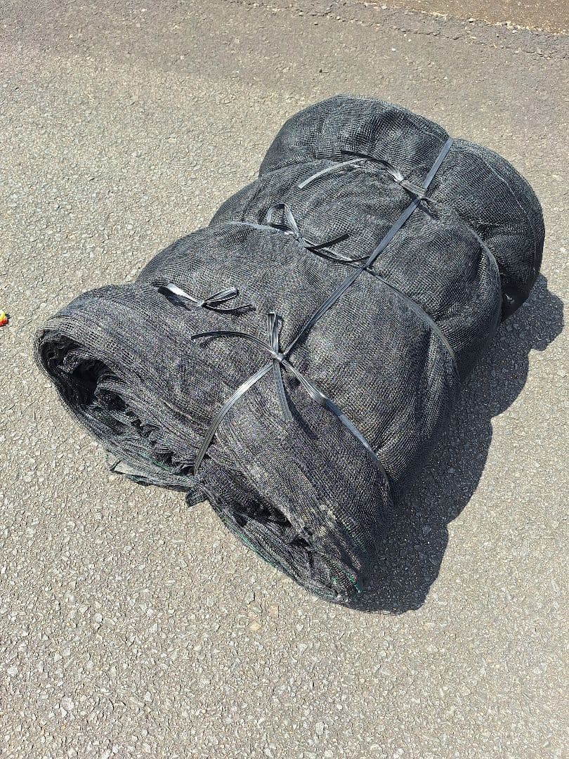 「お値下げ致しました」ビニールハウス用遮光ネット(網タイプ)