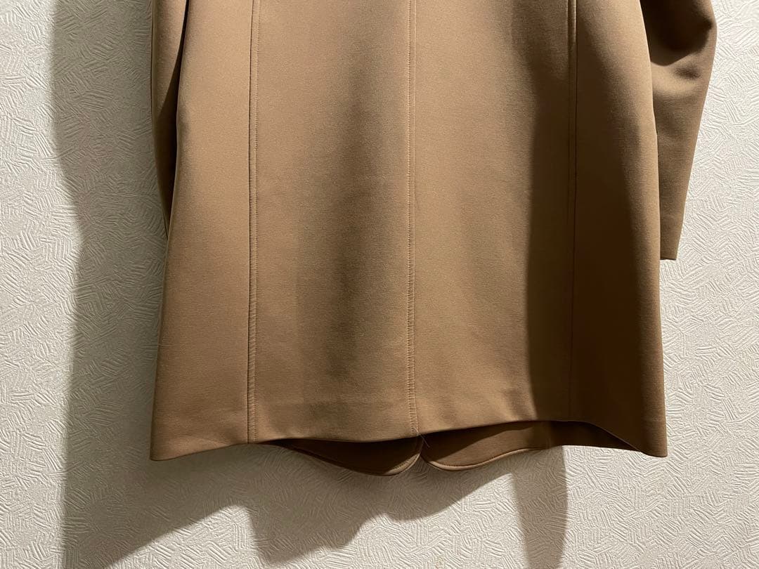 ISSEY MIYAKE ジャージー チェスター コート / イッセイミヤケ