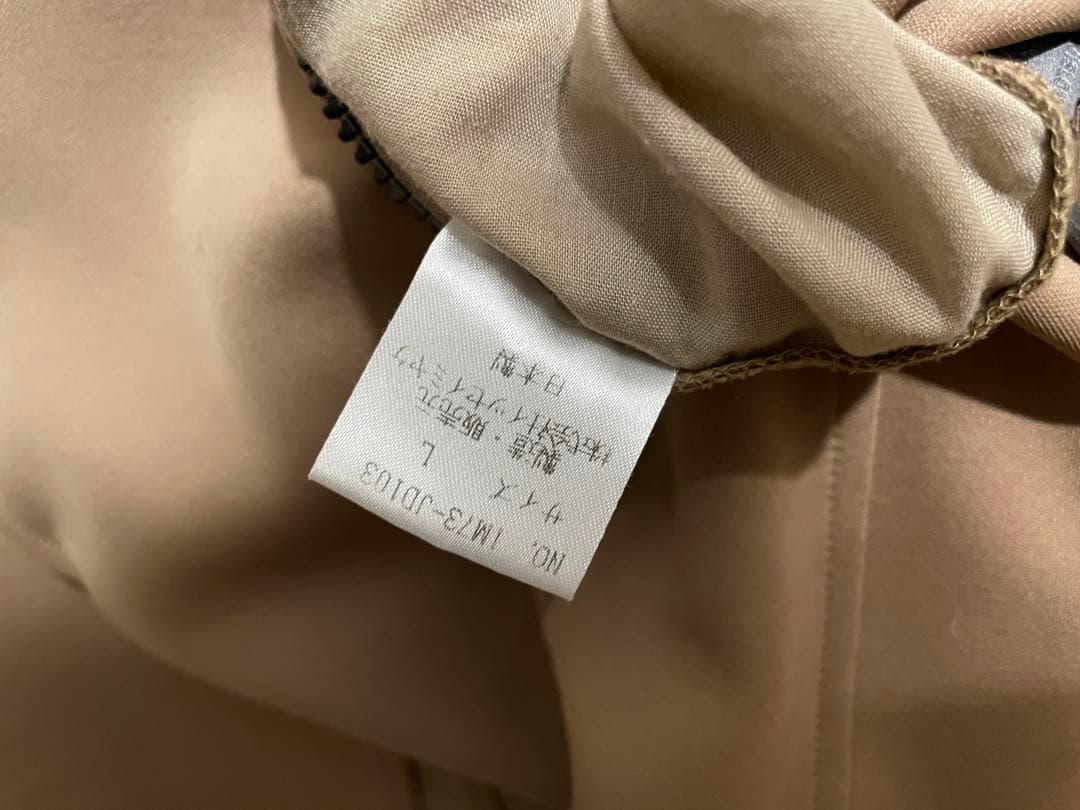 ISSEY MIYAKE ジャージー チェスター コート / イッセイミヤケ