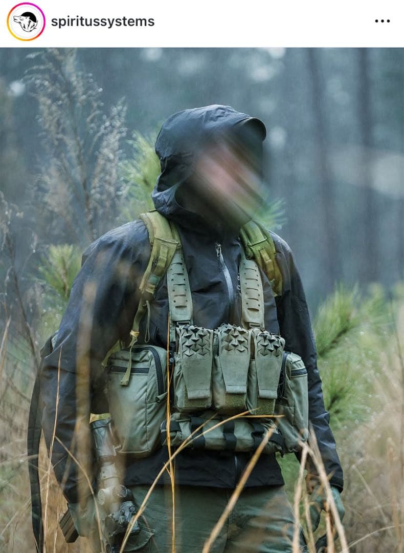 Spiritus Systems　SPUD ポーチ　RG