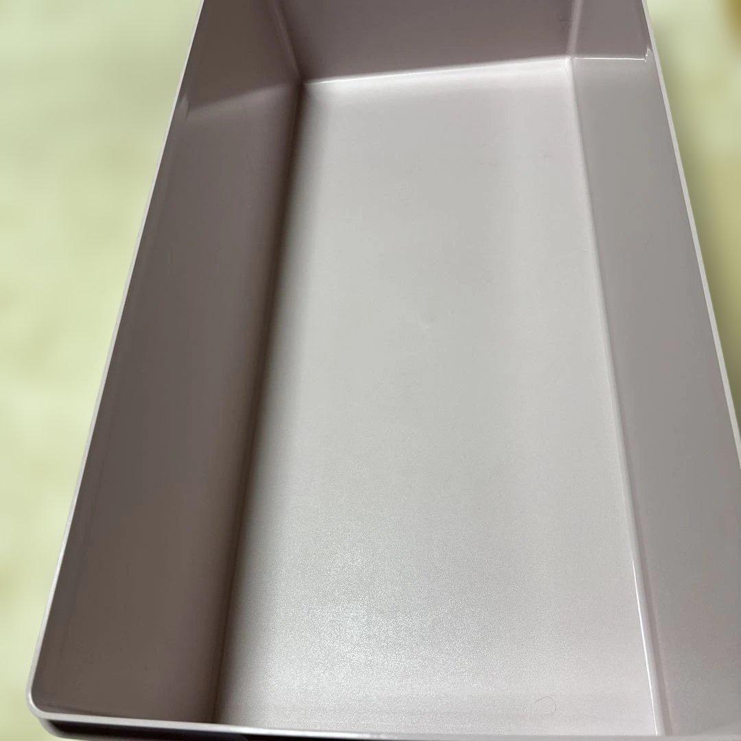 ◆タッパーウェア◆ディープロングスーパーケース　大型ピンク3セット