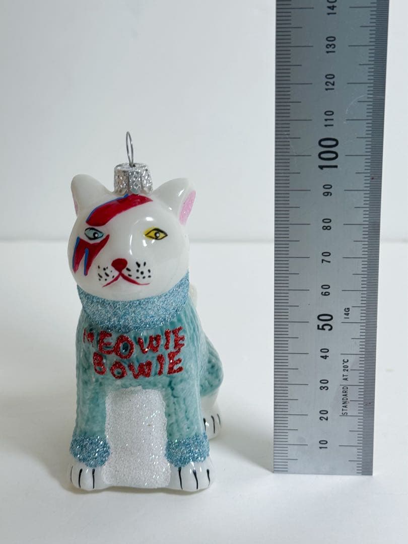 アスティエセレクト　オーナメント David Bowie猫