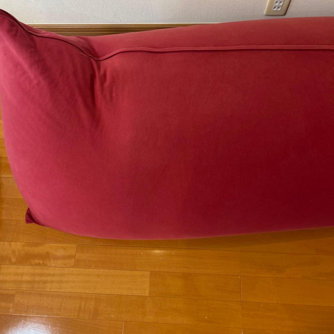 ヨギボーマックスYogibo Max ビーズクッション ワインレッド