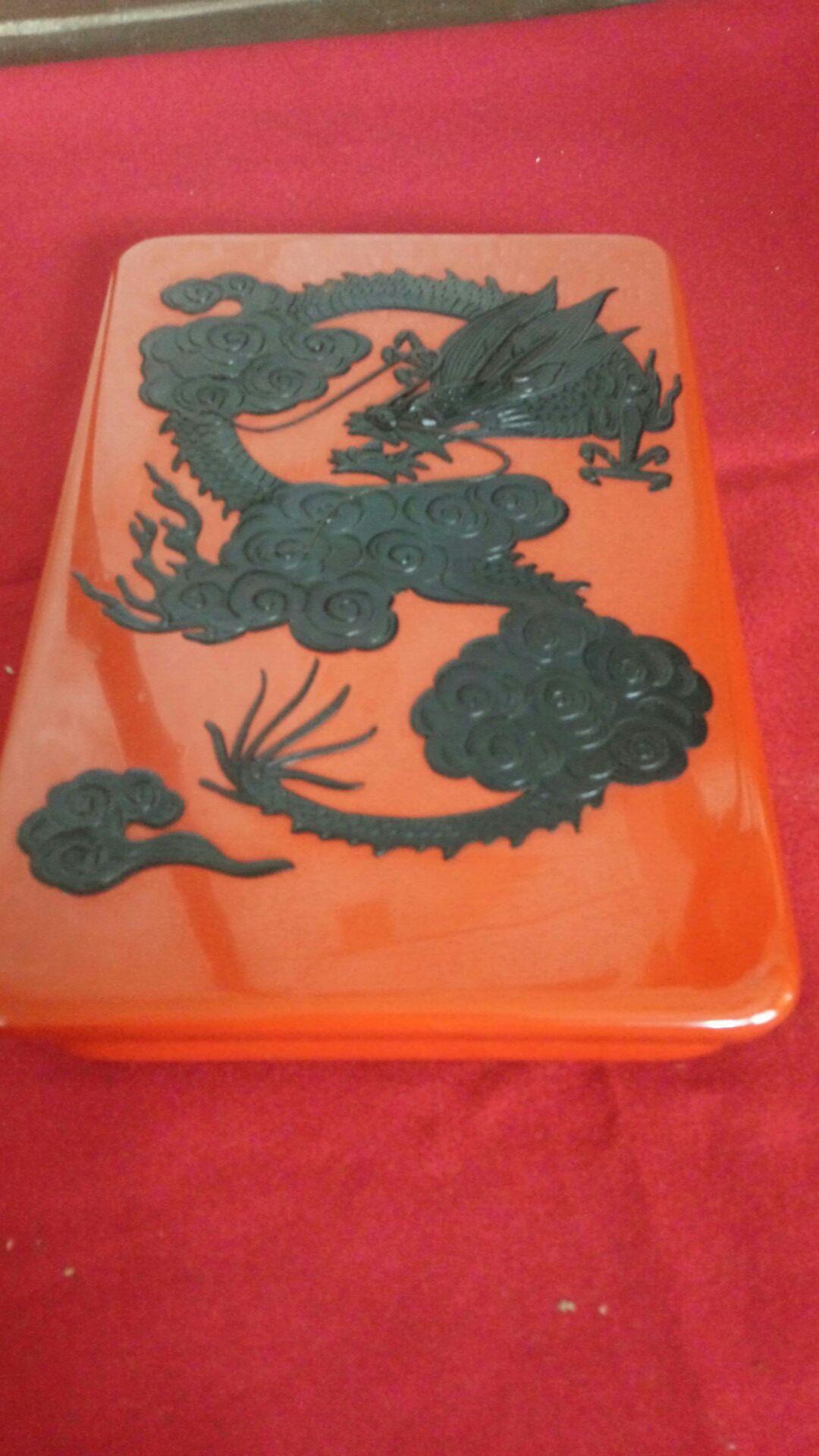 琉球最古の老舗　角萬漆器の琉球漆器(*^^*)