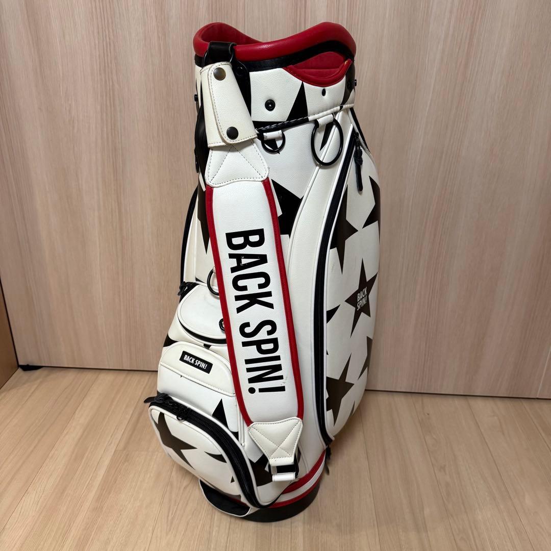 キャディバッグ BACK SPIN !