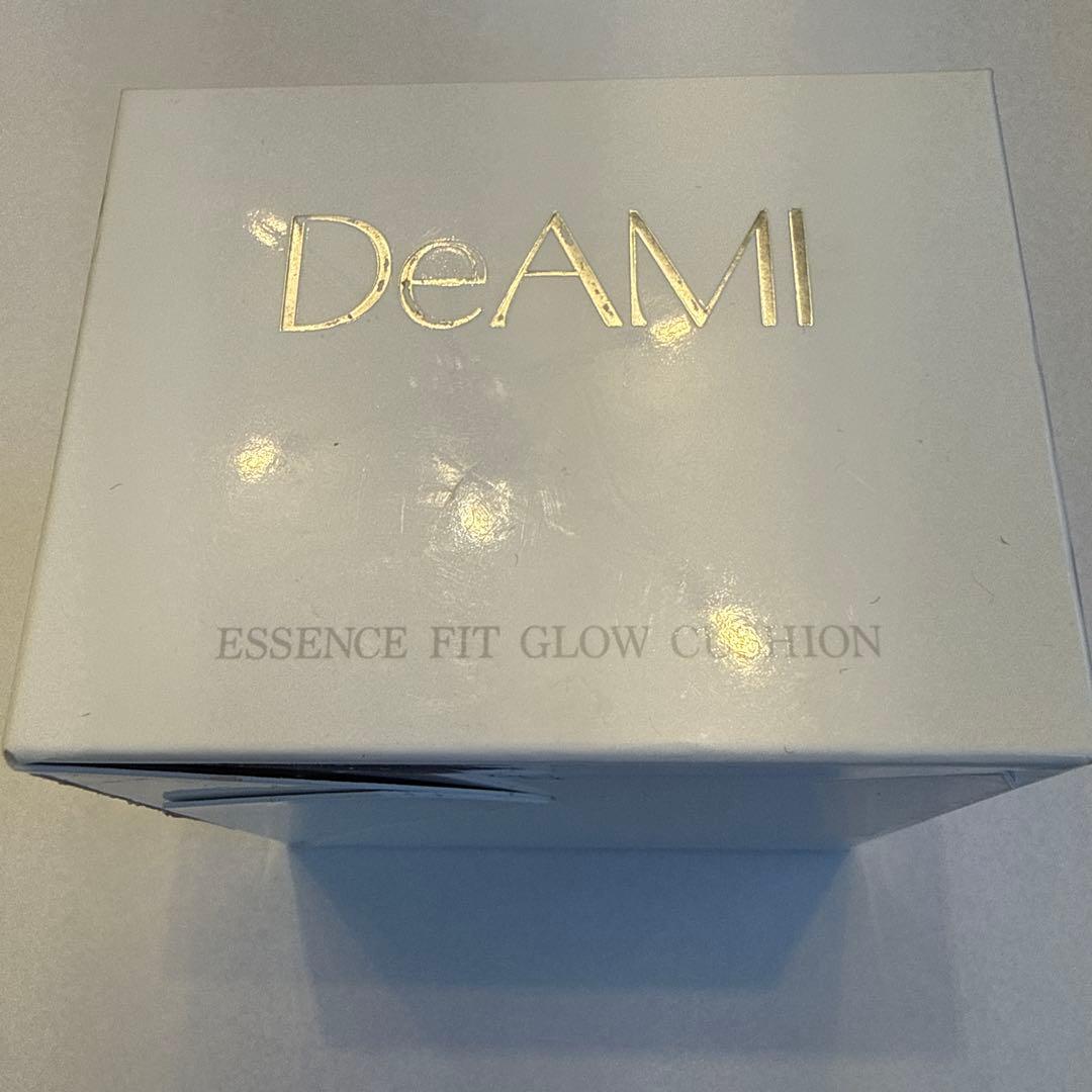即日発送可能！DeAMI エッセンスフィットグロウクッション　レフィルセット