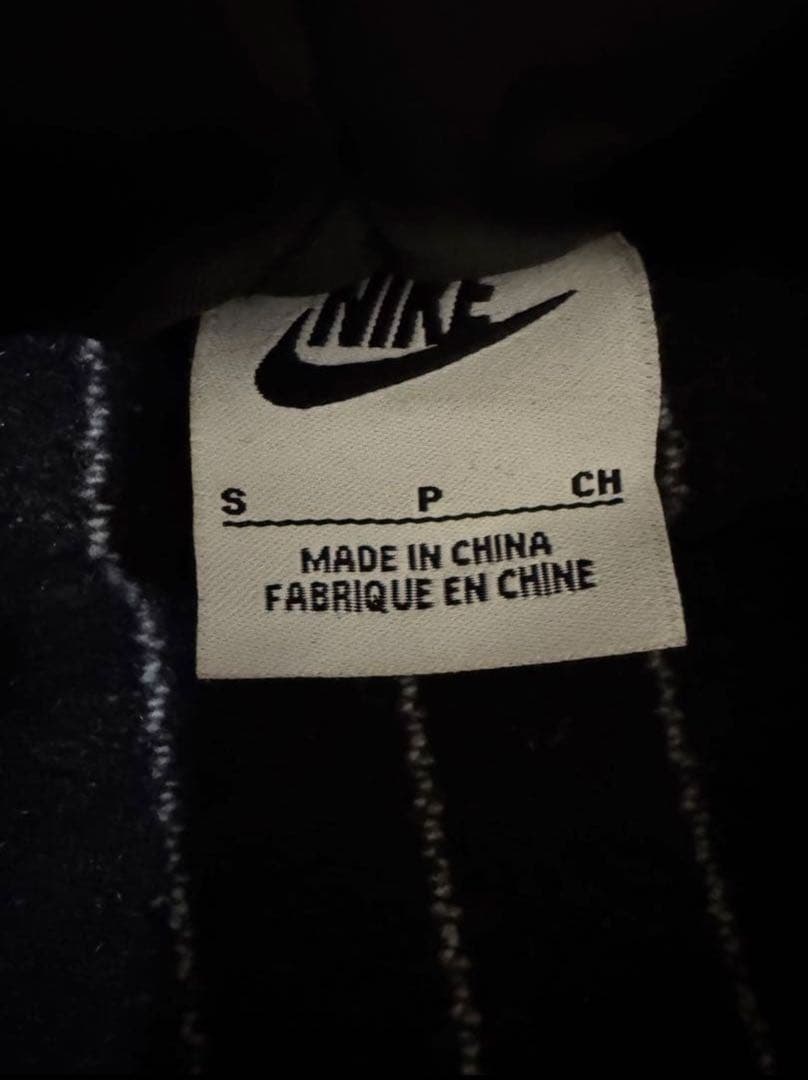 希少‼️[STUSSY X NIKE] Striped Wool Jacket