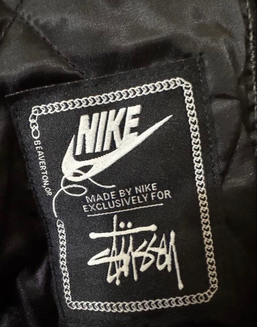 希少‼️[STUSSY X NIKE] Striped Wool Jacket