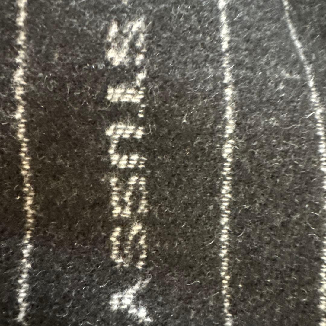 希少‼️[STUSSY X NIKE] Striped Wool Jacket