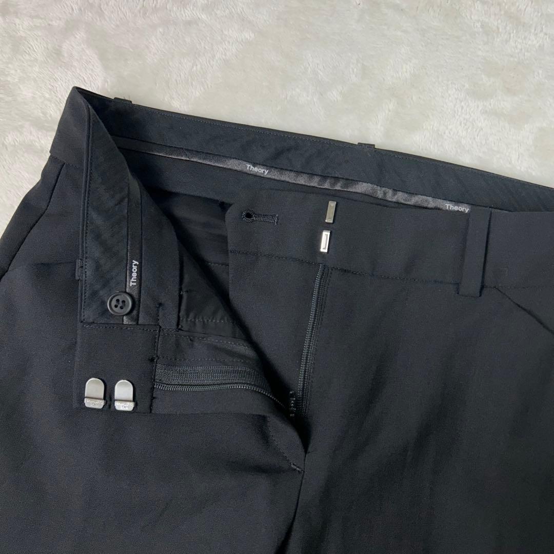 人気モデル♡Theory TAILOR パンツスーツセットアップ ノーカラー 0