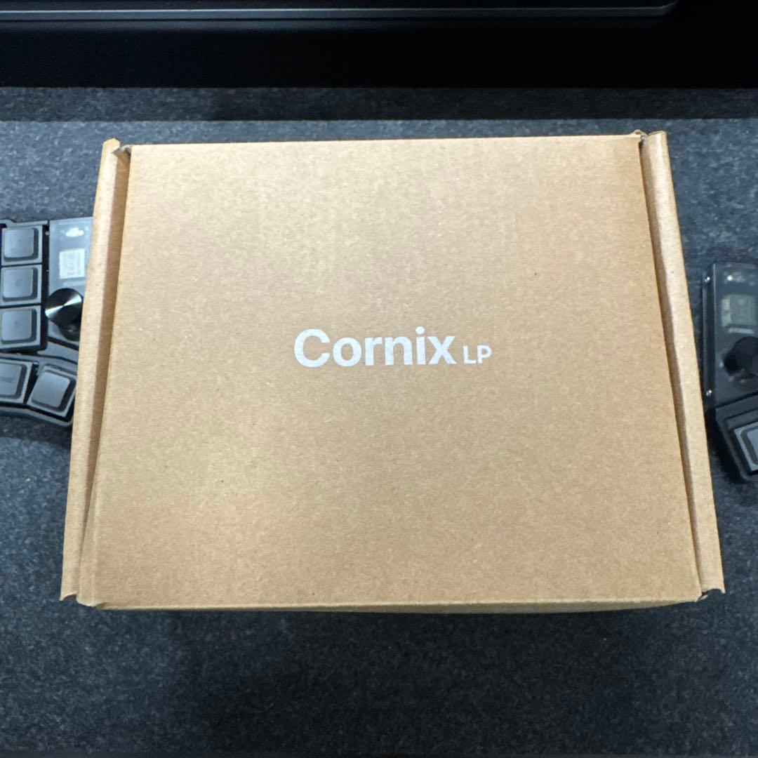 Cornix LP 無線分割キーボード(New Black)