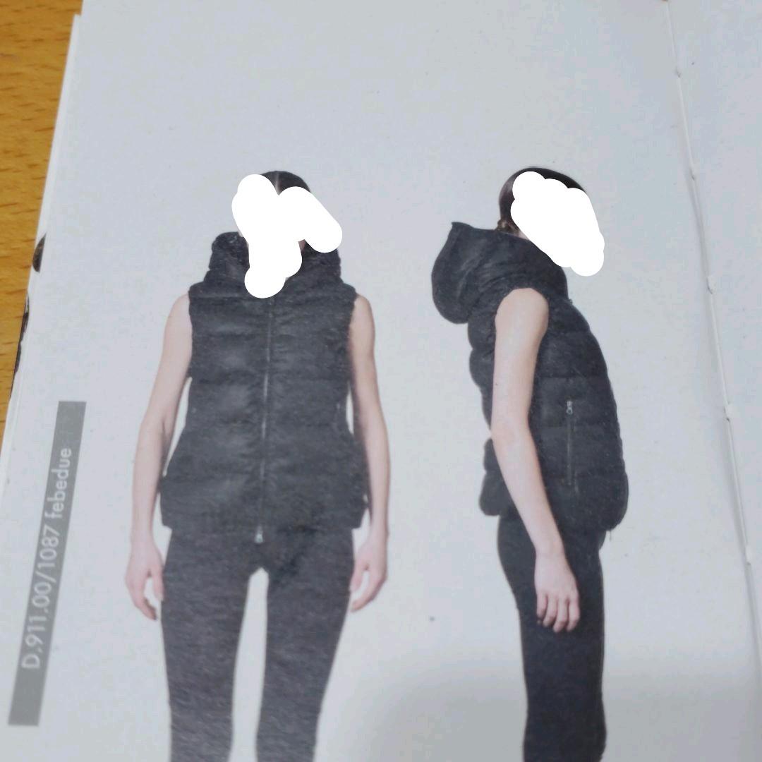 DUVETICAのダウンベスト