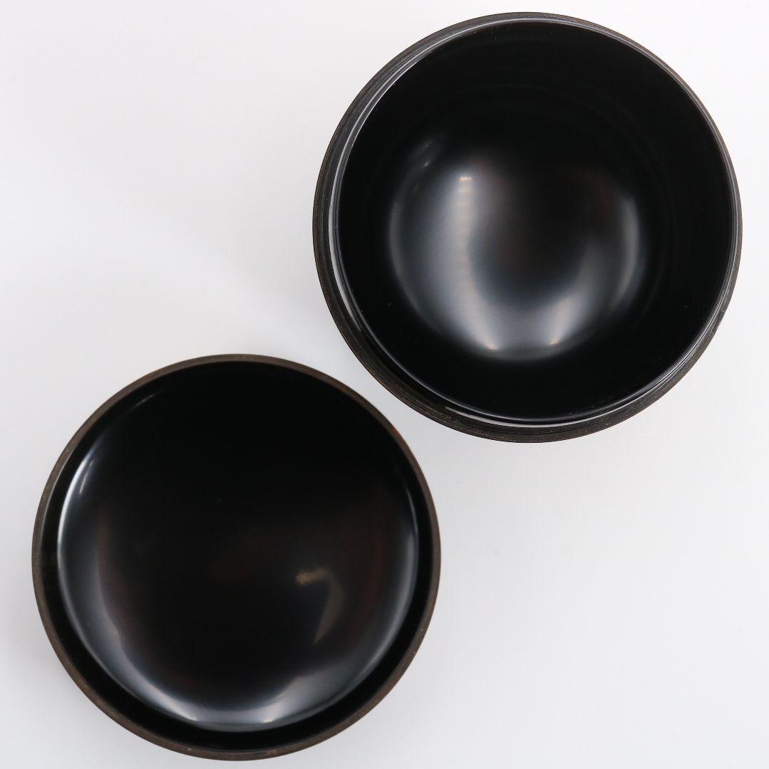 中村宗尹作 溜塗 稲穂蒔絵 中棗 茶道具 共箱　V918　N7