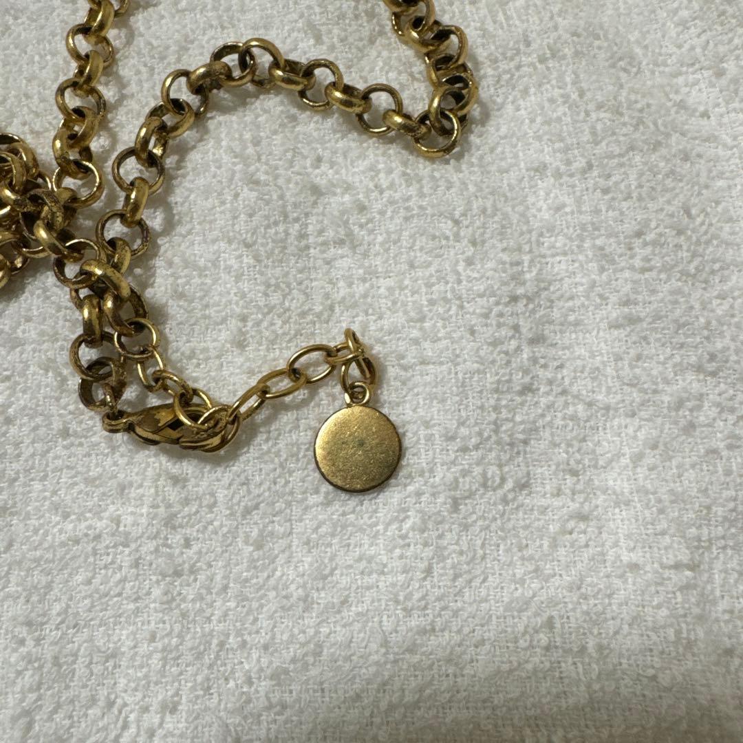 VERSACE メダリオンネックレス