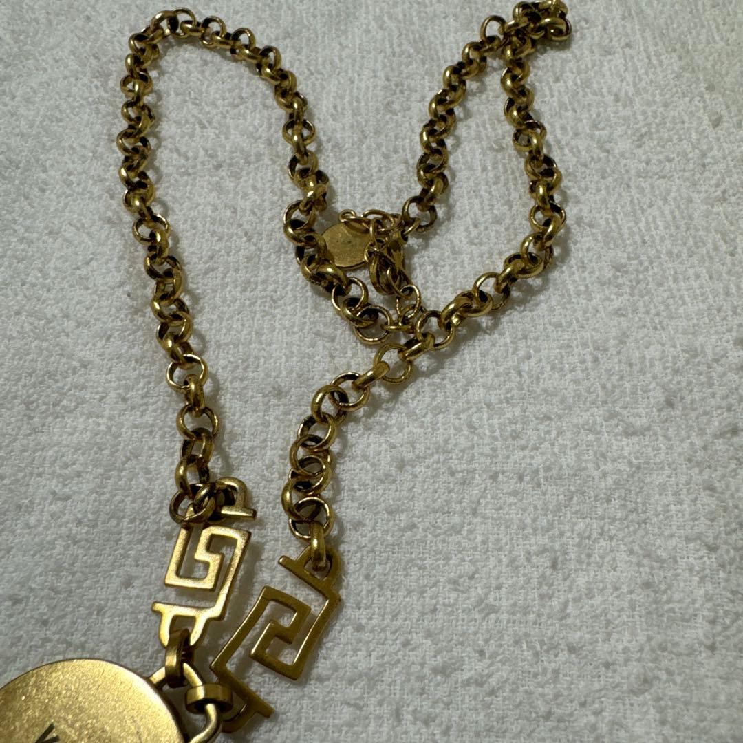 VERSACE メダリオンネックレス