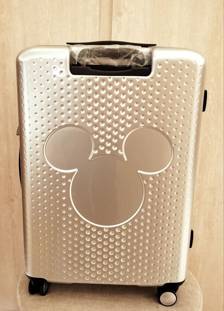 美品　ディズニー　サムソナイト　スーツケース
