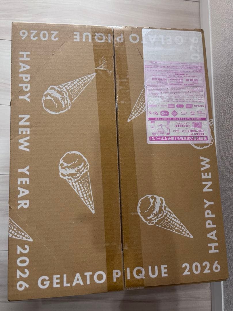 ジェラートピケ 福袋 2026 レディース <B>HAPPY BOX
