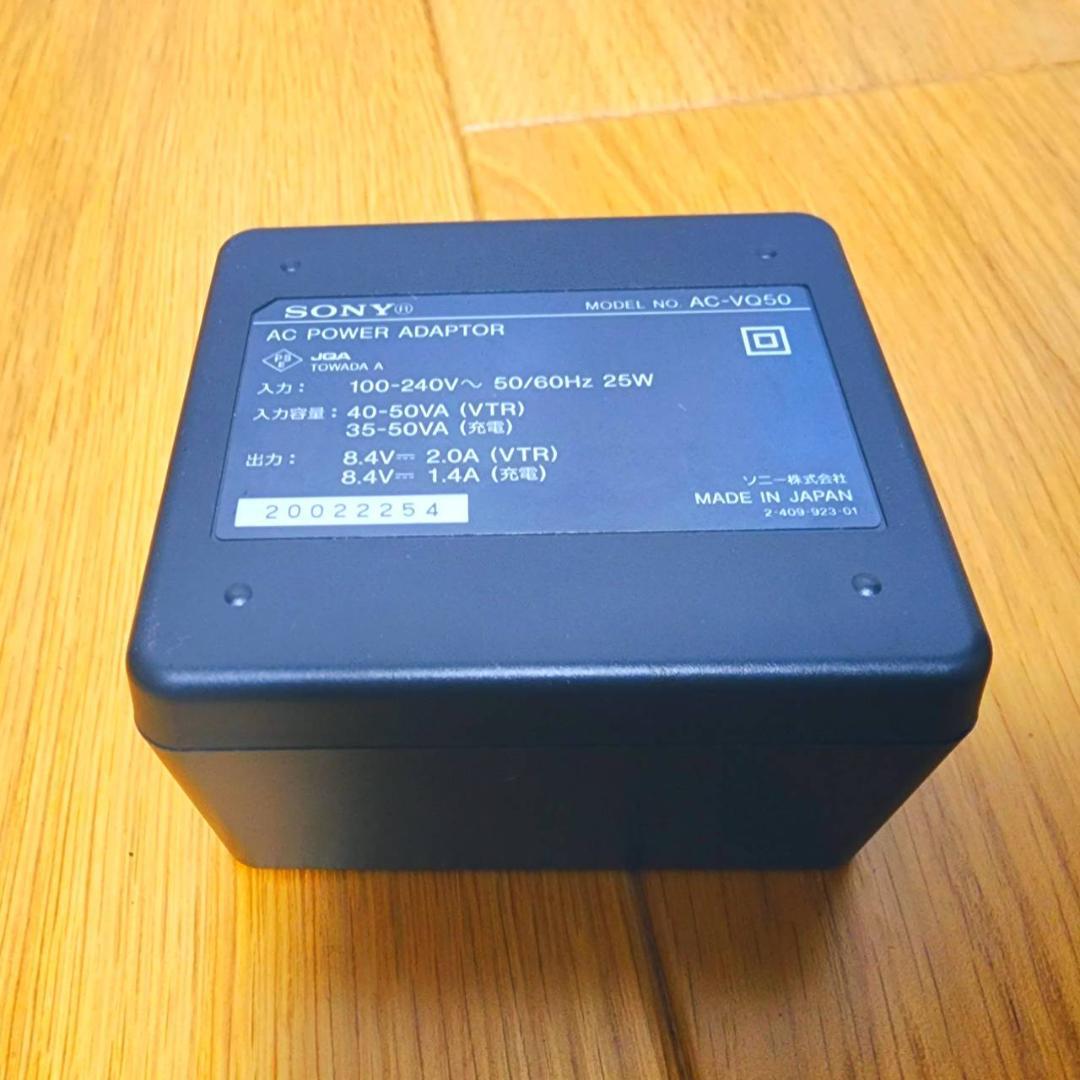 【動作確認済】高画質 SONY MiniDV ビデオカメラ DCR-TRV27