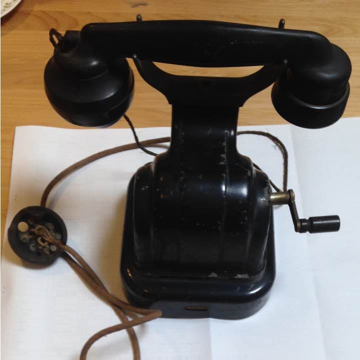 日本の黒電話