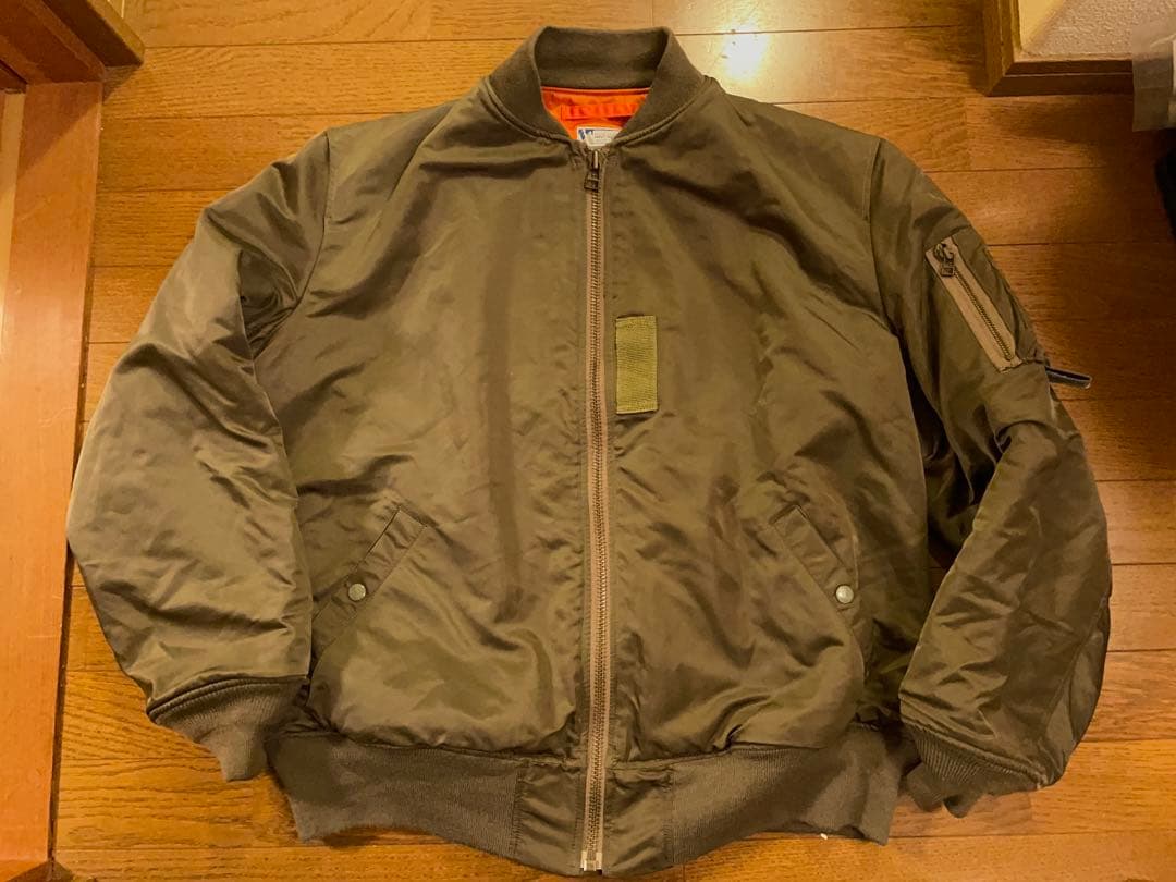 【00s】MA-1 フライトジャケット 裏原