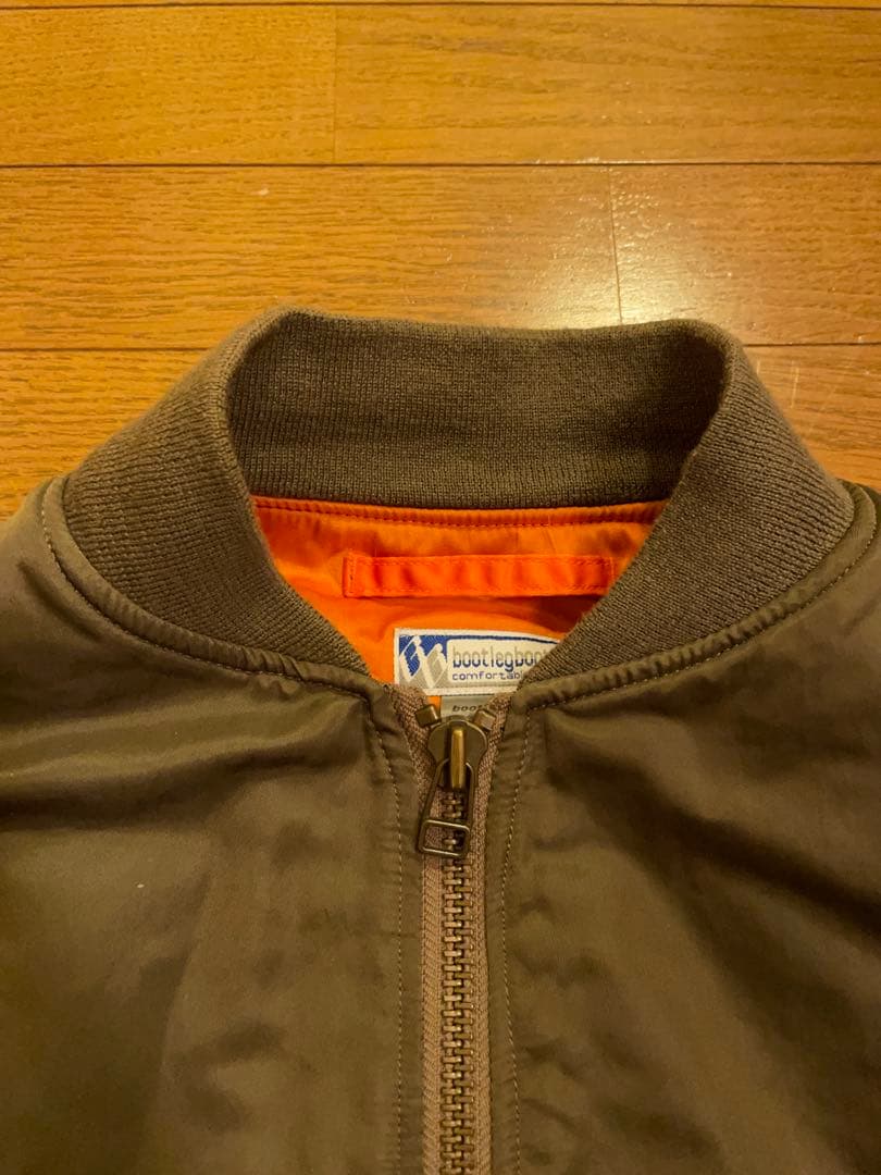 【00s】MA-1 フライトジャケット 裏原