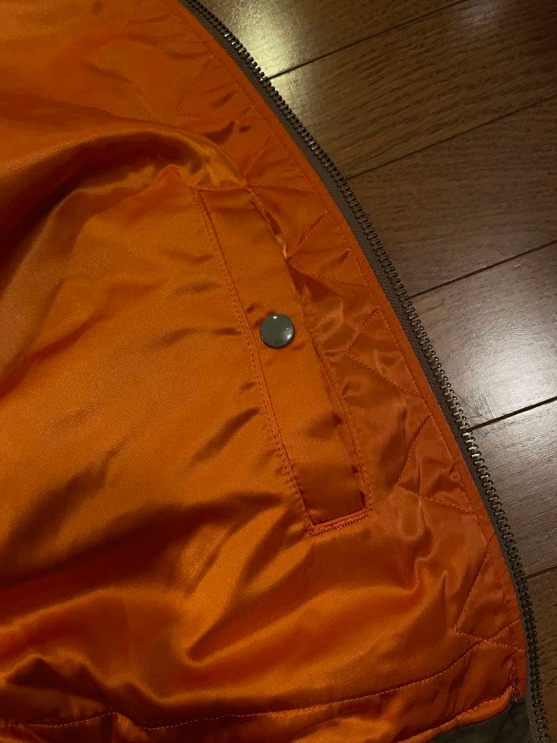 【00s】MA-1 フライトジャケット 裏原