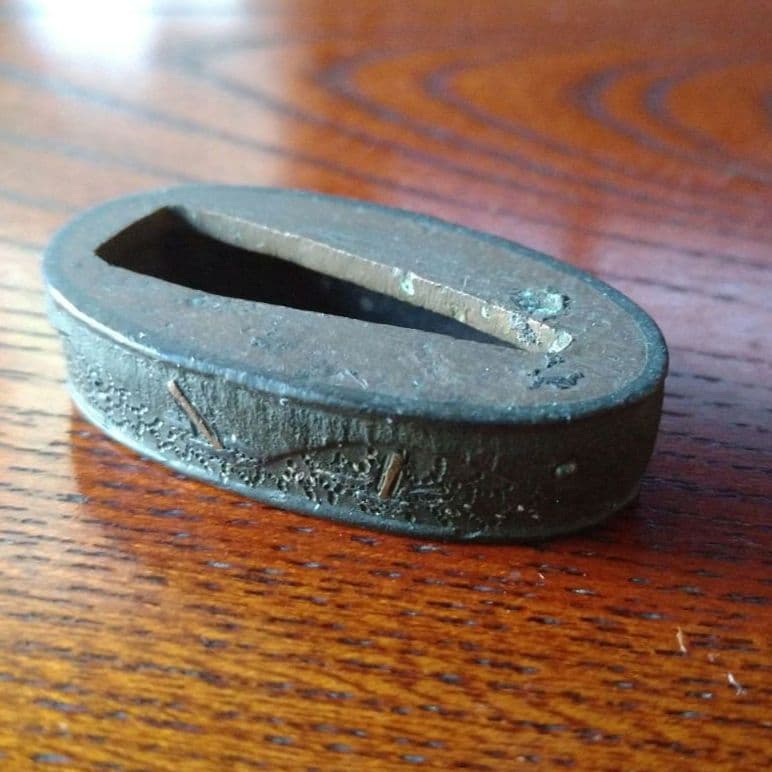 刀の縁頭　目貫　12点