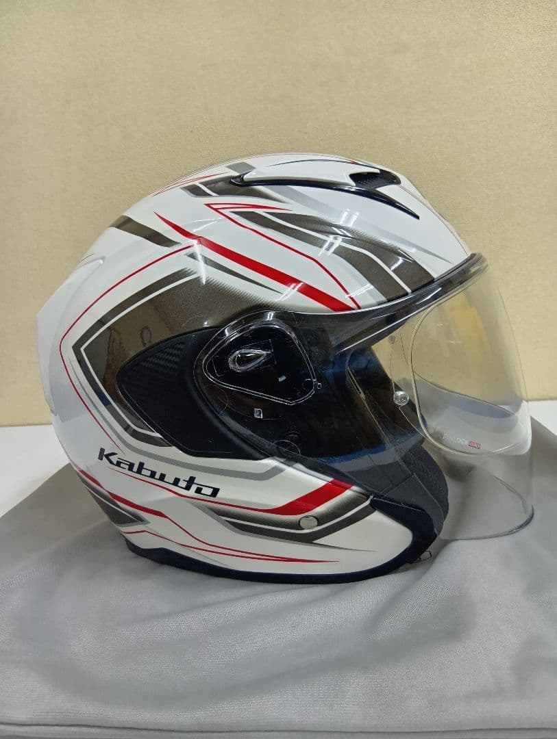 Kabuto EXCEED CLAW　サイズ：L　　　曇り止めピンロックシート