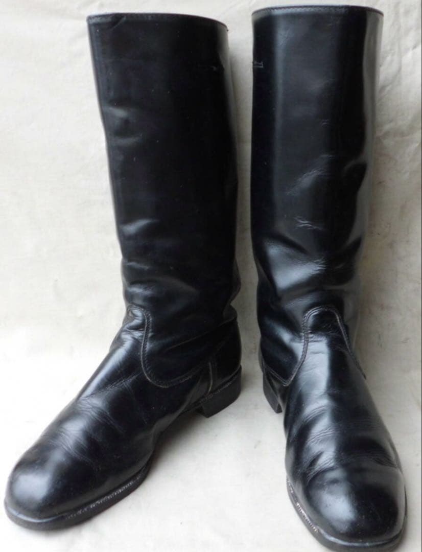 東ドイツ軍将校用ブーツ パレード用