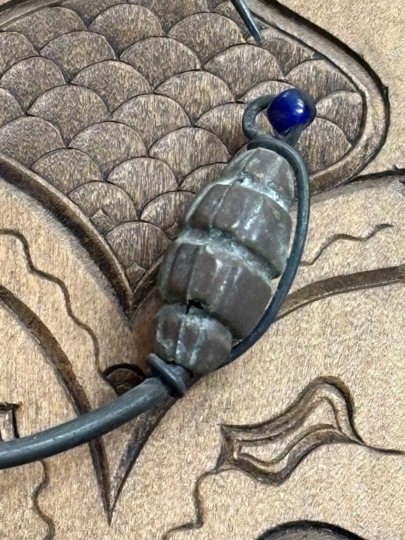 アイヌ　ニンカリ　洋白銀　明治　白老　ポロトコタン　宮本イカシマトク　森竹竹市