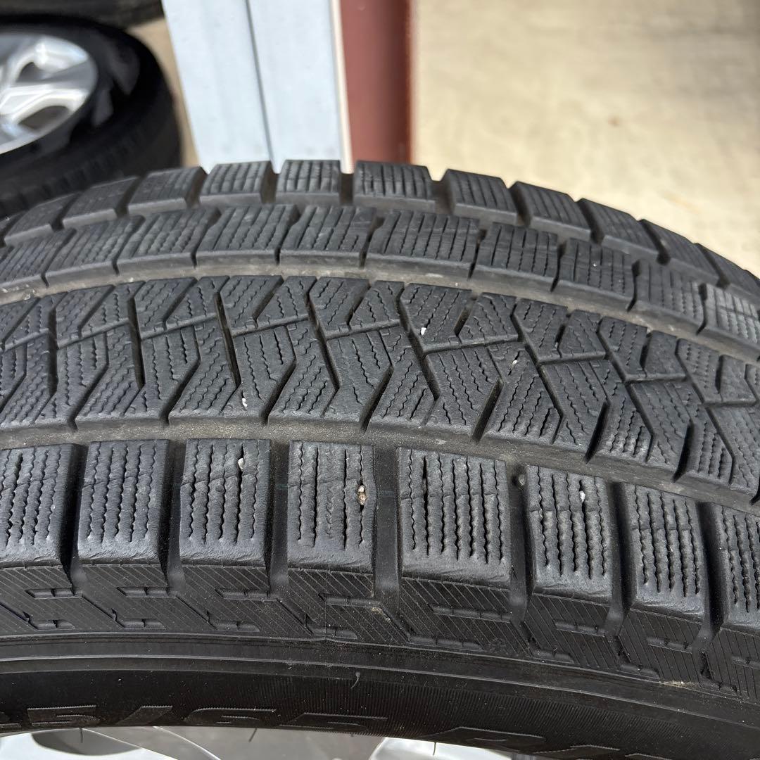 80ハリアー 50RAV4 17インチ純正ホイール スタッドレスタイヤ