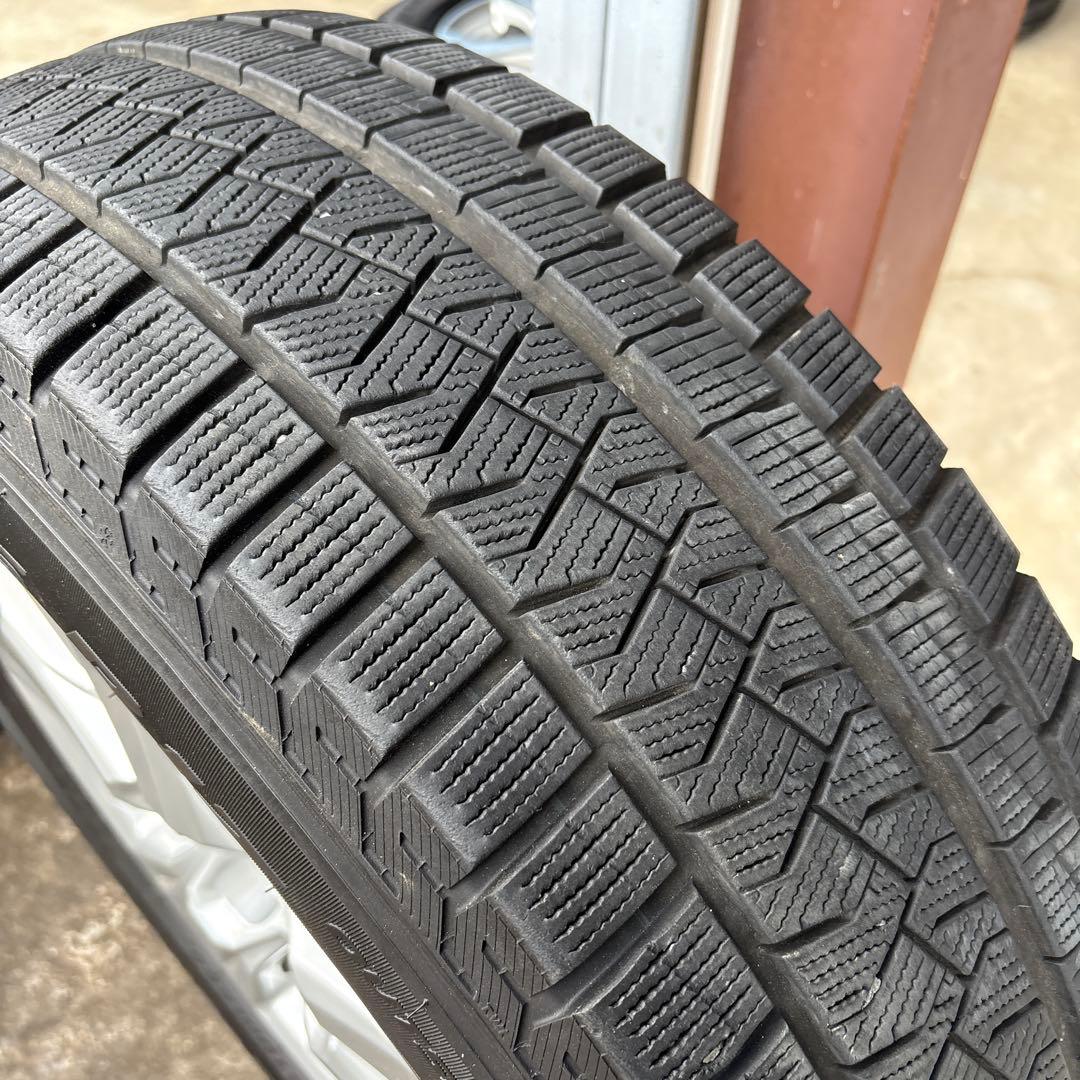 80ハリアー 50RAV4 17インチ純正ホイール スタッドレスタイヤ