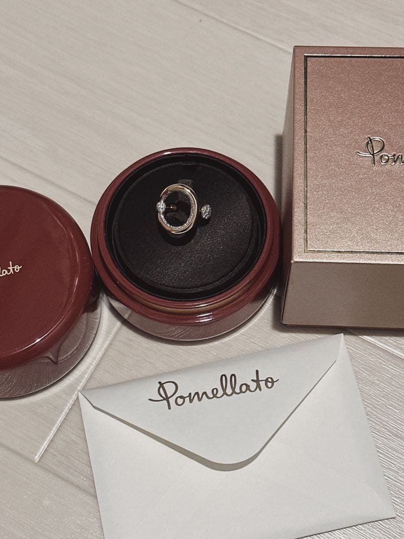 ポメラート　ファンティーナリング　サイズ50