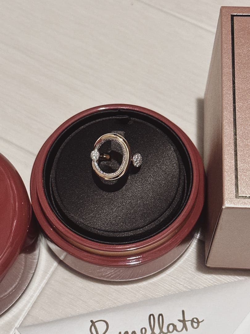 ポメラート　ファンティーナリング　サイズ50