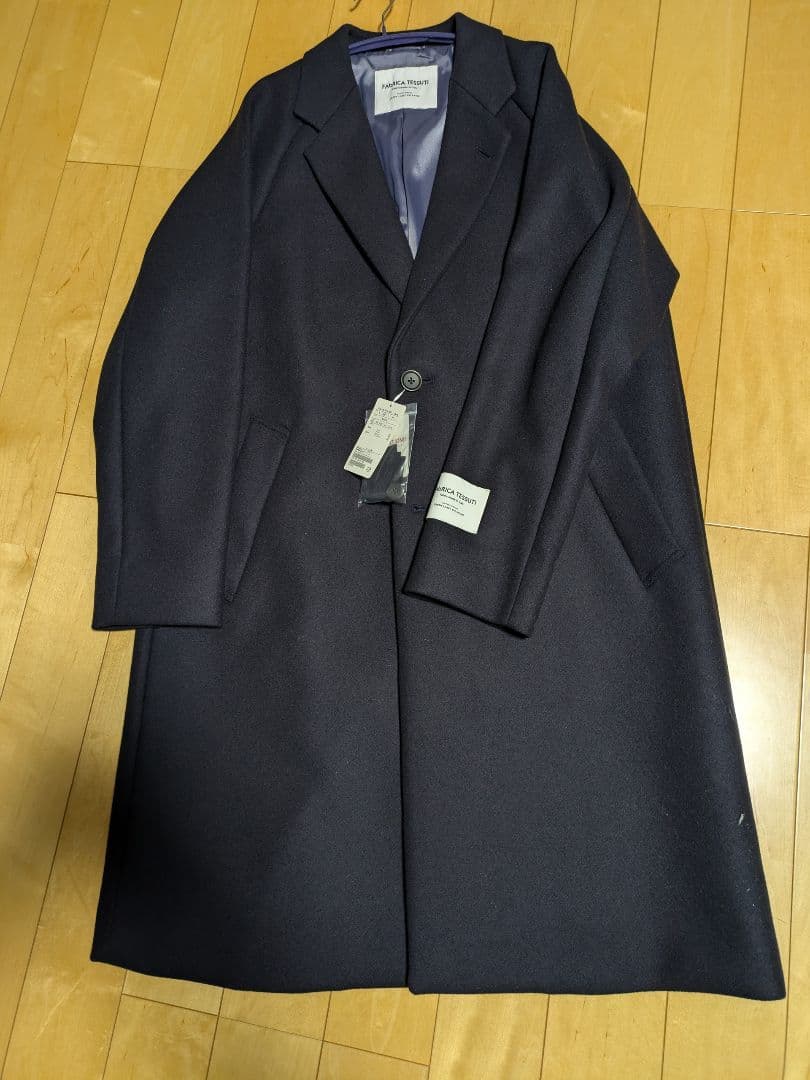 GREEN LABEL RELAXING ネイビー チェスターコート（最終値下