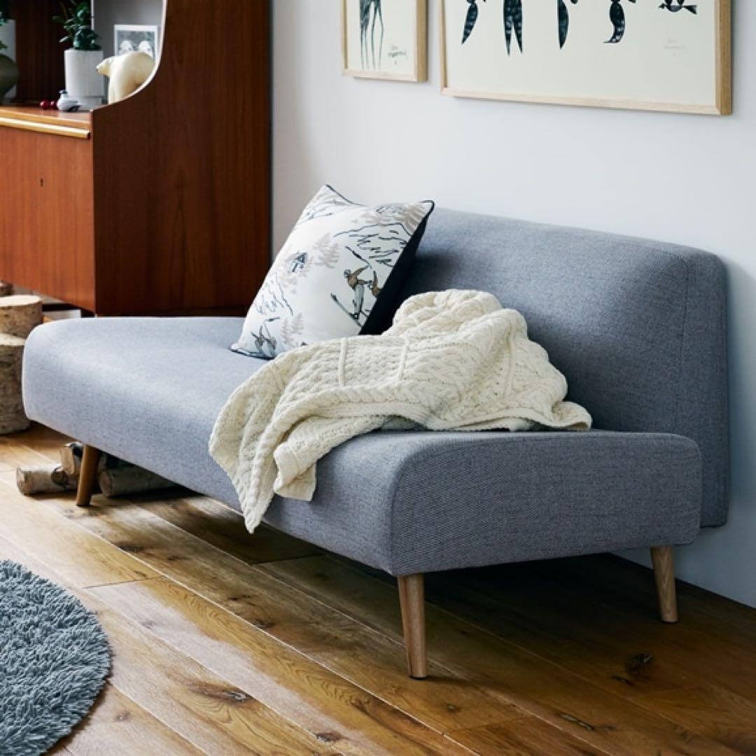 IDEE イデー AO SOFA グレー　2seater　無印良品