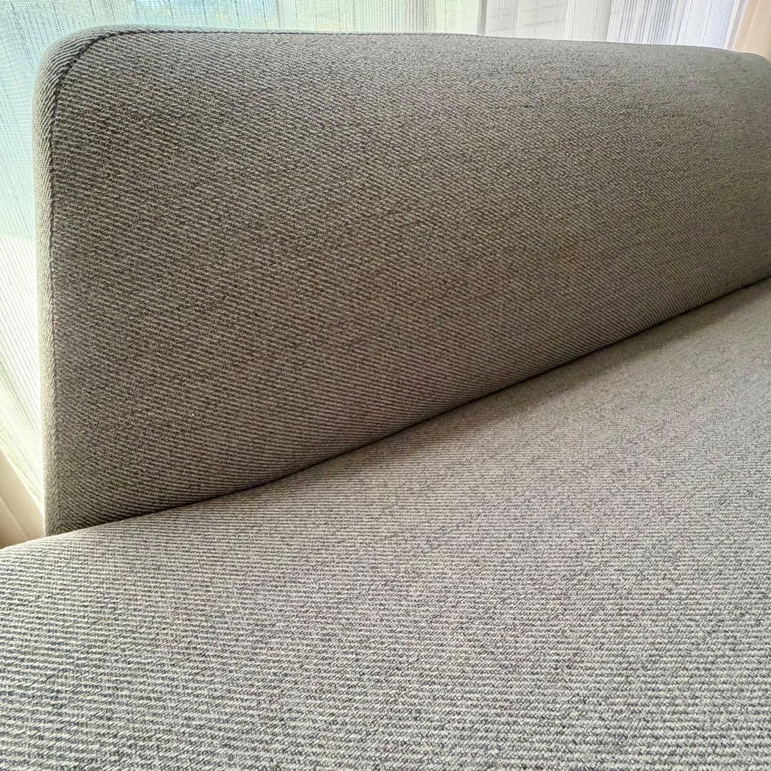 IDEE イデー AO SOFA グレー　2seater　無印良品