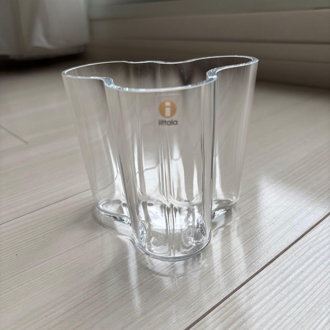 アルヴァ・アアルトコレクション ベース 95mm クリア