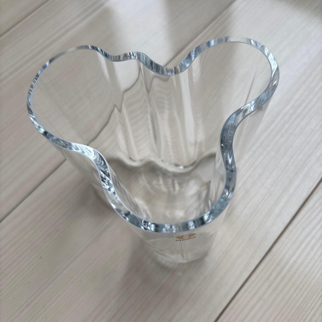 アルヴァ・アアルトコレクション ベース 95mm クリア