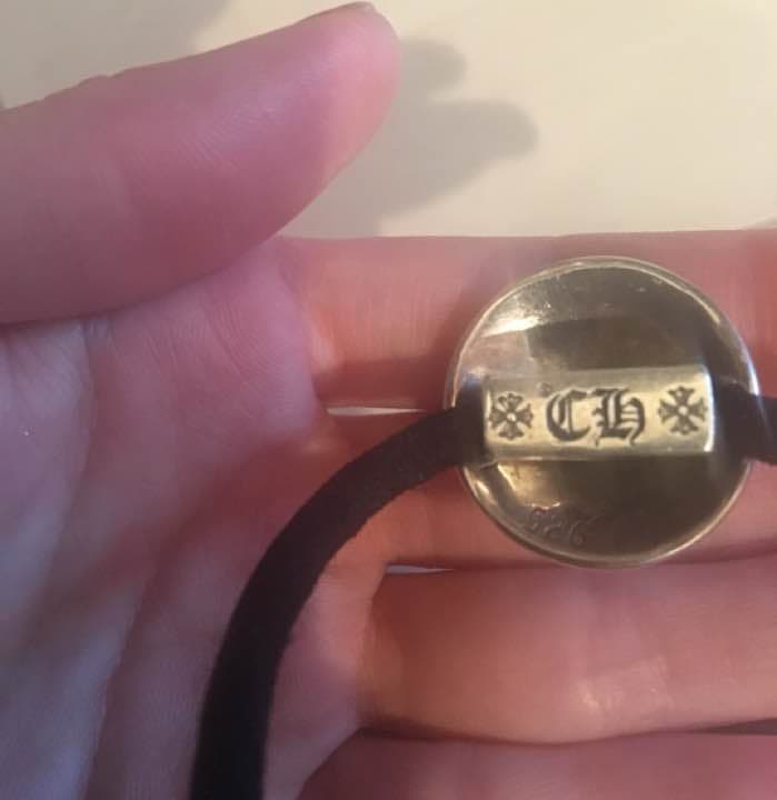 b*様 クロムハーツ コンチョ ヘアゴム ブレスレット　フレア　Chrom he